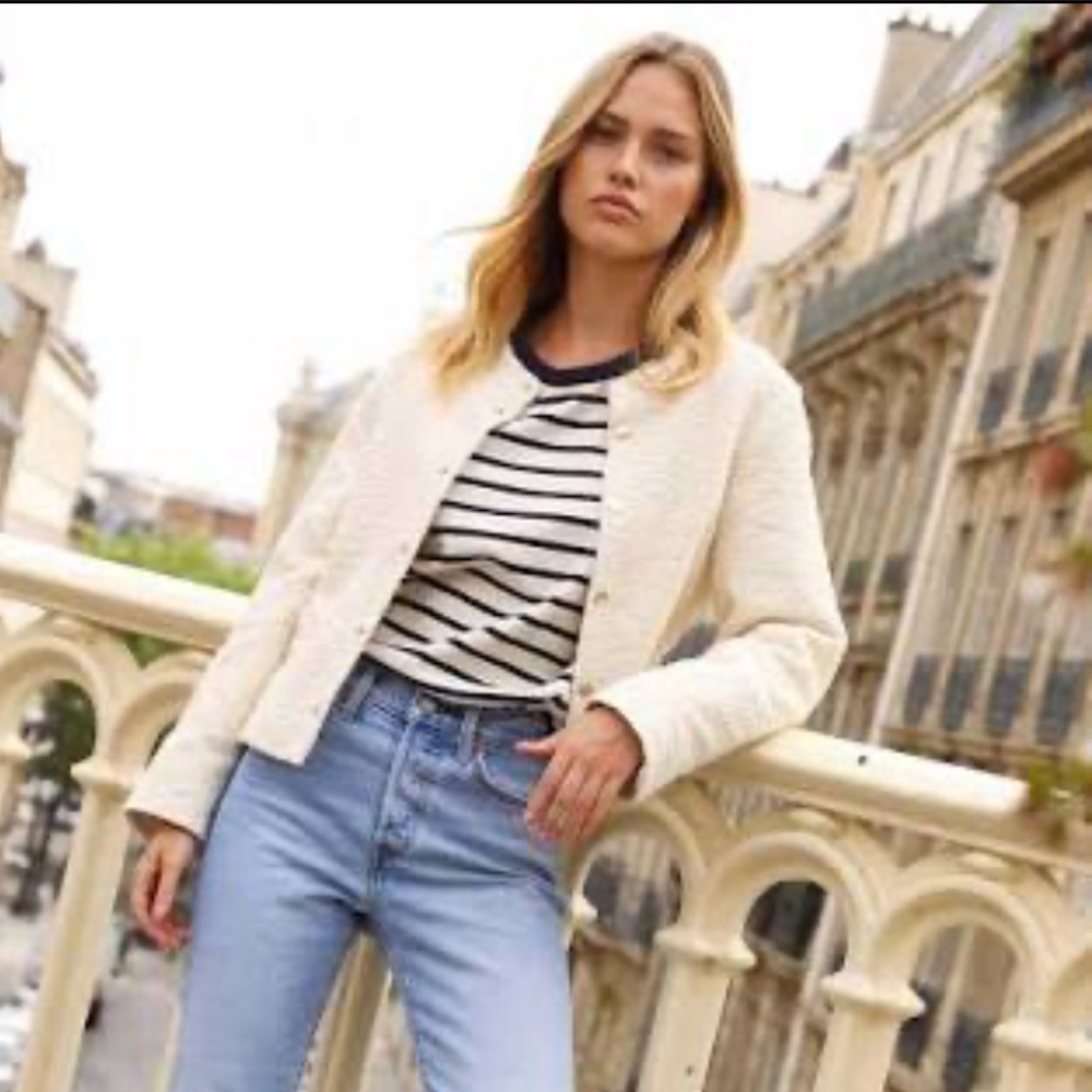 Rosae Paris breton shirt Le Capucin